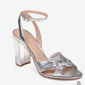 Jewel Badgley Mischka sandals